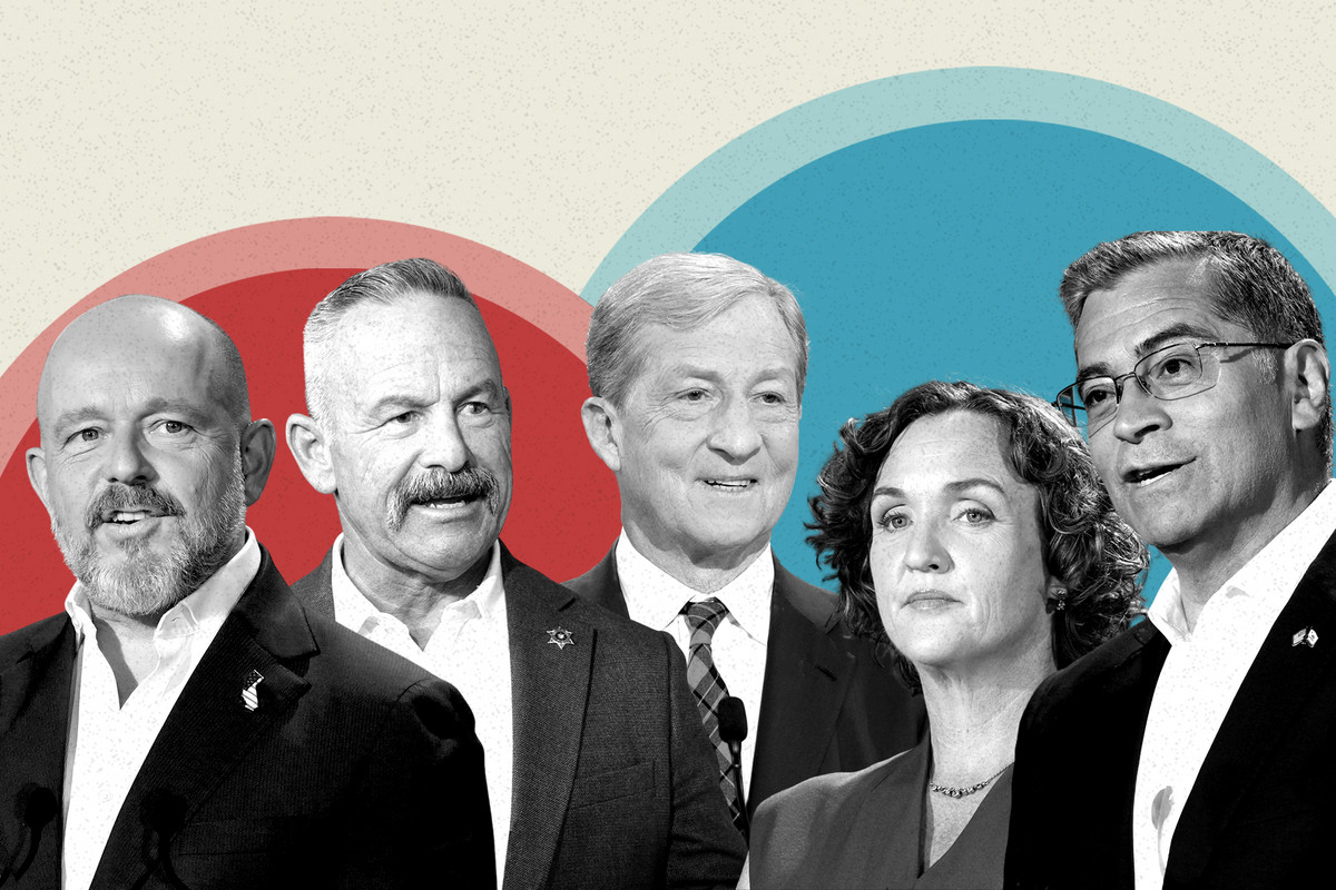 A Chaotic California Governor’s Race Defies Easy Polling and Party Assumptions