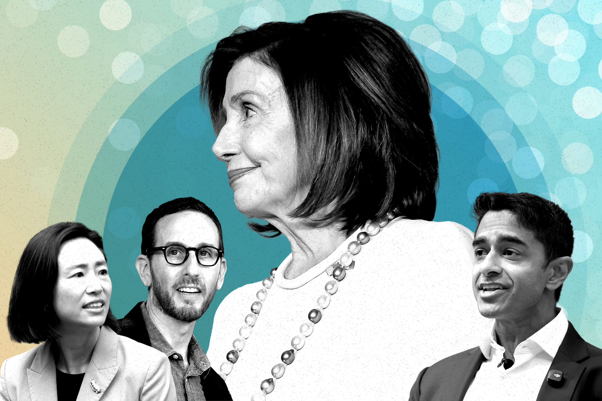 A Political Era Nears Its End in San Francisco as Three Democrats Vie to Succeed Pelosi
