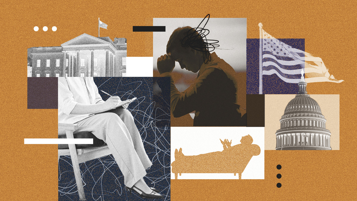 As Political Dread Deepens, More Americans Are Turning to Therapy for Relief