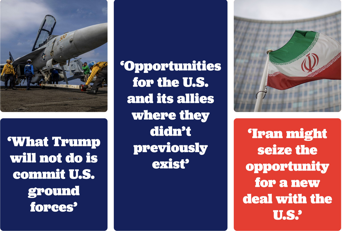 As U.S. Military Buildup Grows, Experts Warn of Unpredictable Path to War with Iran
