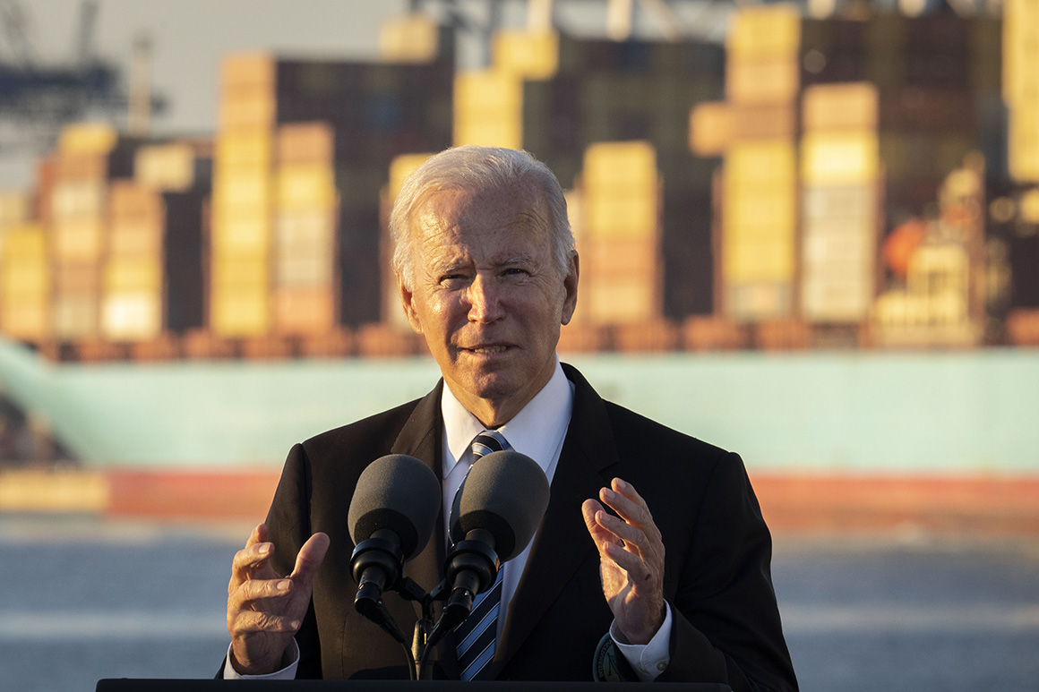 Biden Struggles to Sell Economic Recovery to Voters Who Do Not Feel It