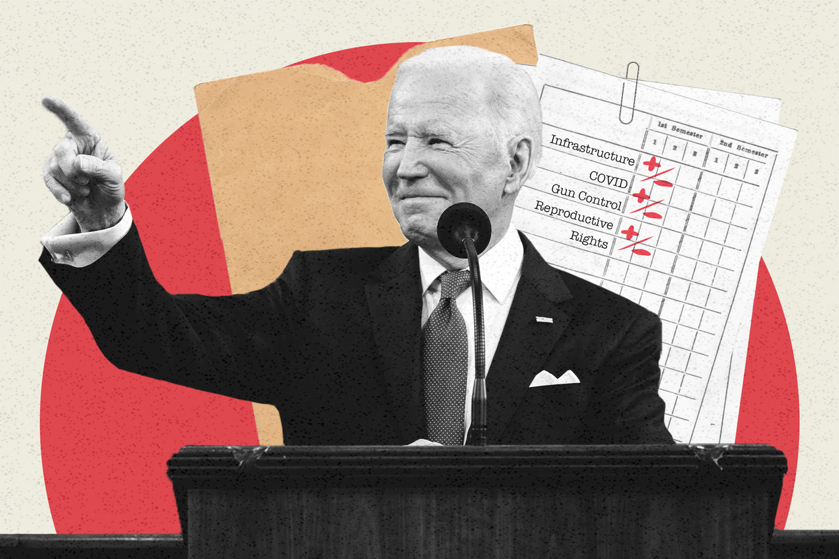 Biden’s 2022 State of the Union Promises Show Mixed Results One Year Later