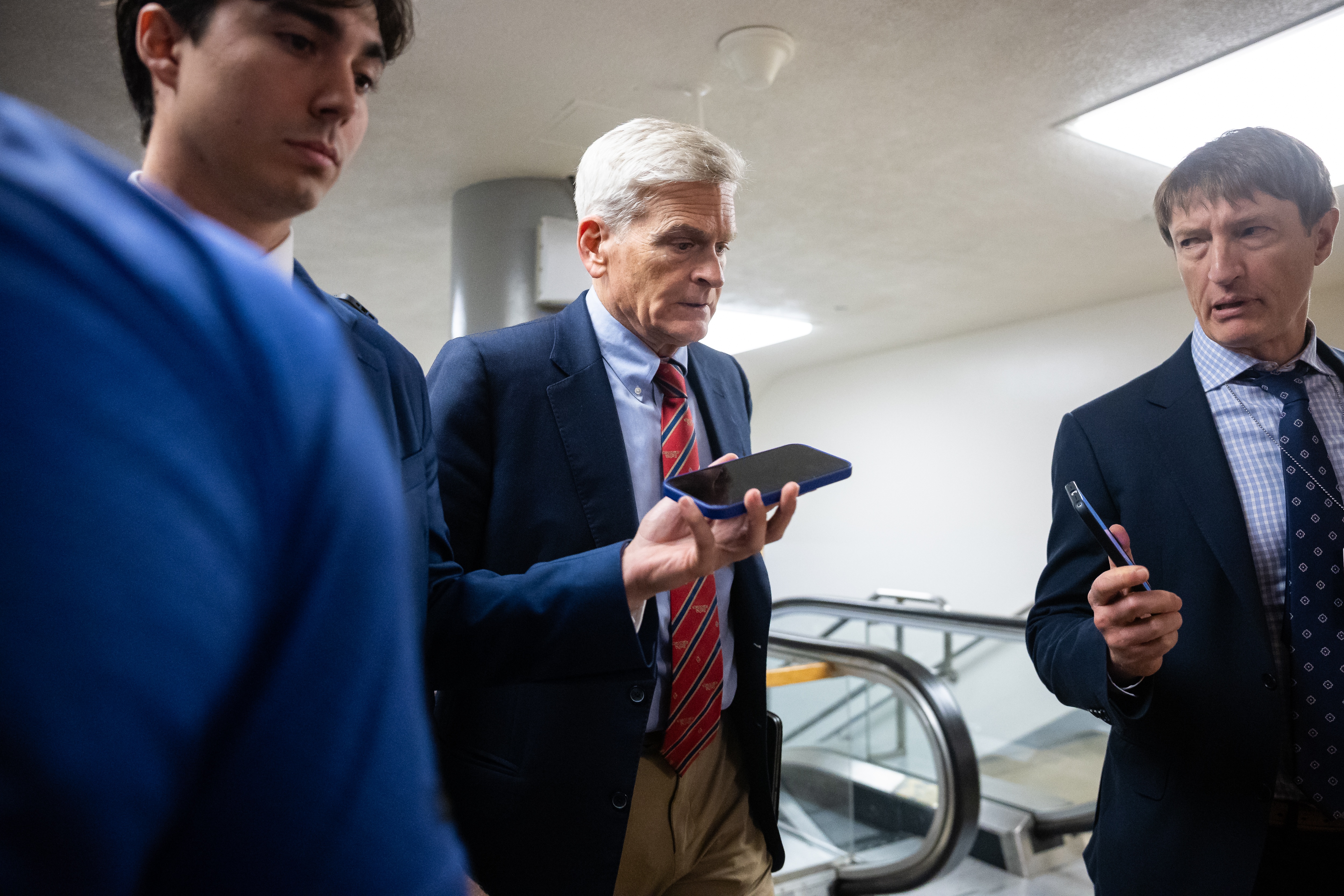 Senate Panel Advances Blanche for Attorney General as Cassidy Backs Nominee