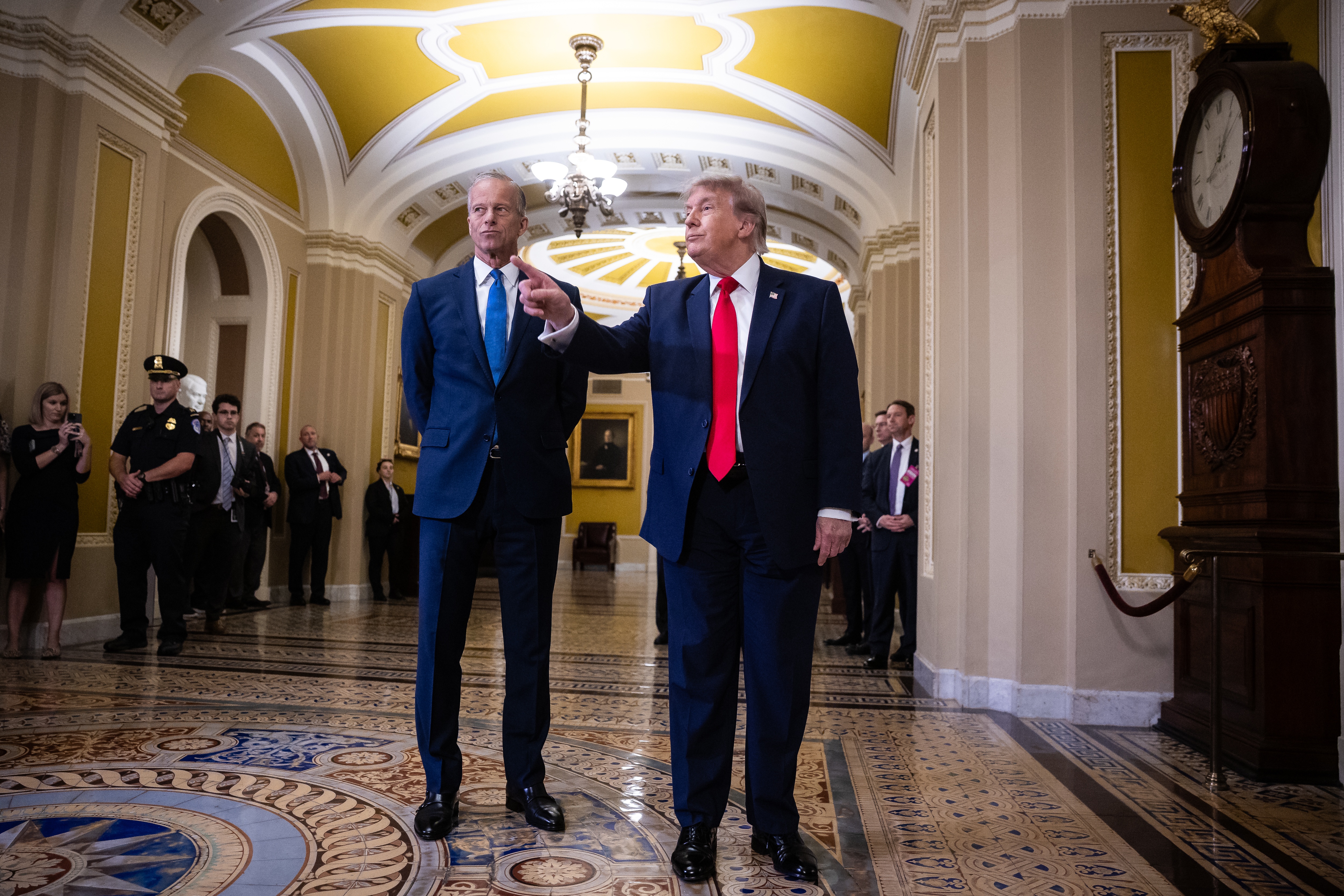 Republicans Wary of Trump’s Recess Focus on Election Claims Ahead of Midterms