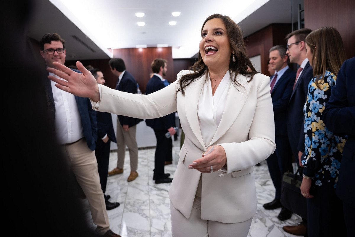 Elise Stefanik Exits Congress but Keeps the Campaign Machine Running