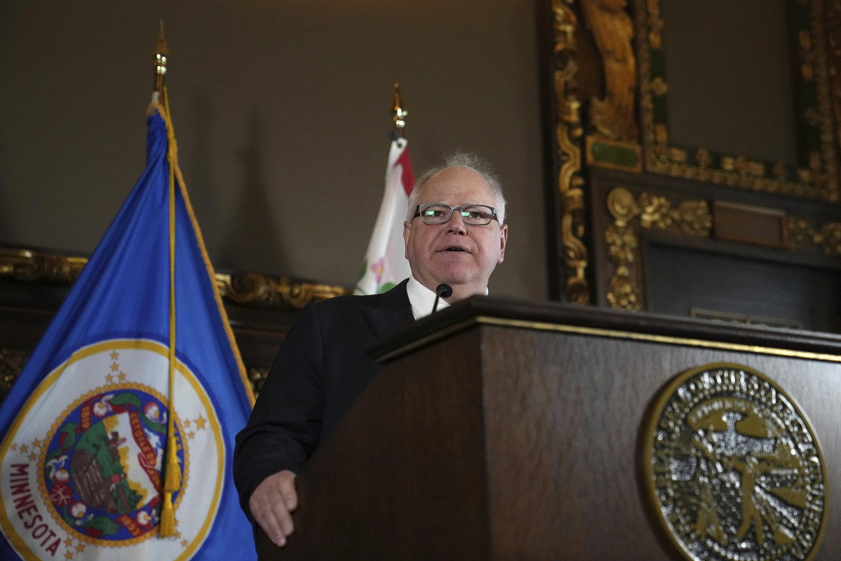Federal Judge Blocks DOJ Subpoenas Targeting Tim Walz, Calls Them Retaliatory