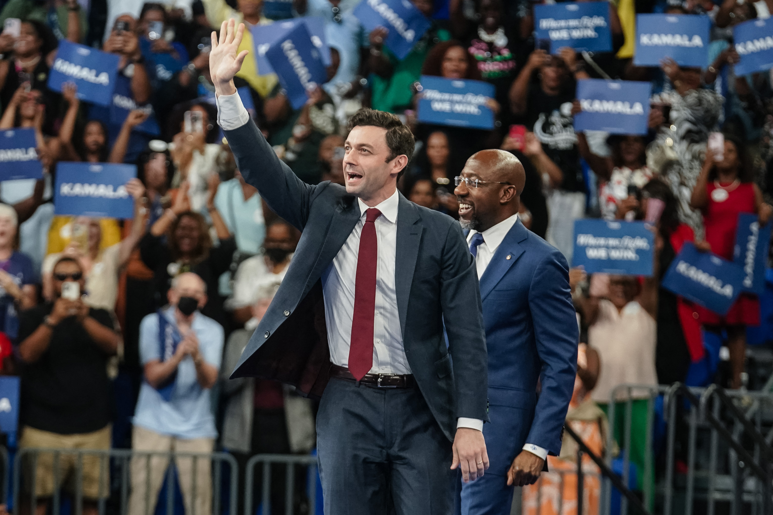 Georgia’s Two Democratic Senators Emerge as Early Frontrunners for 2028