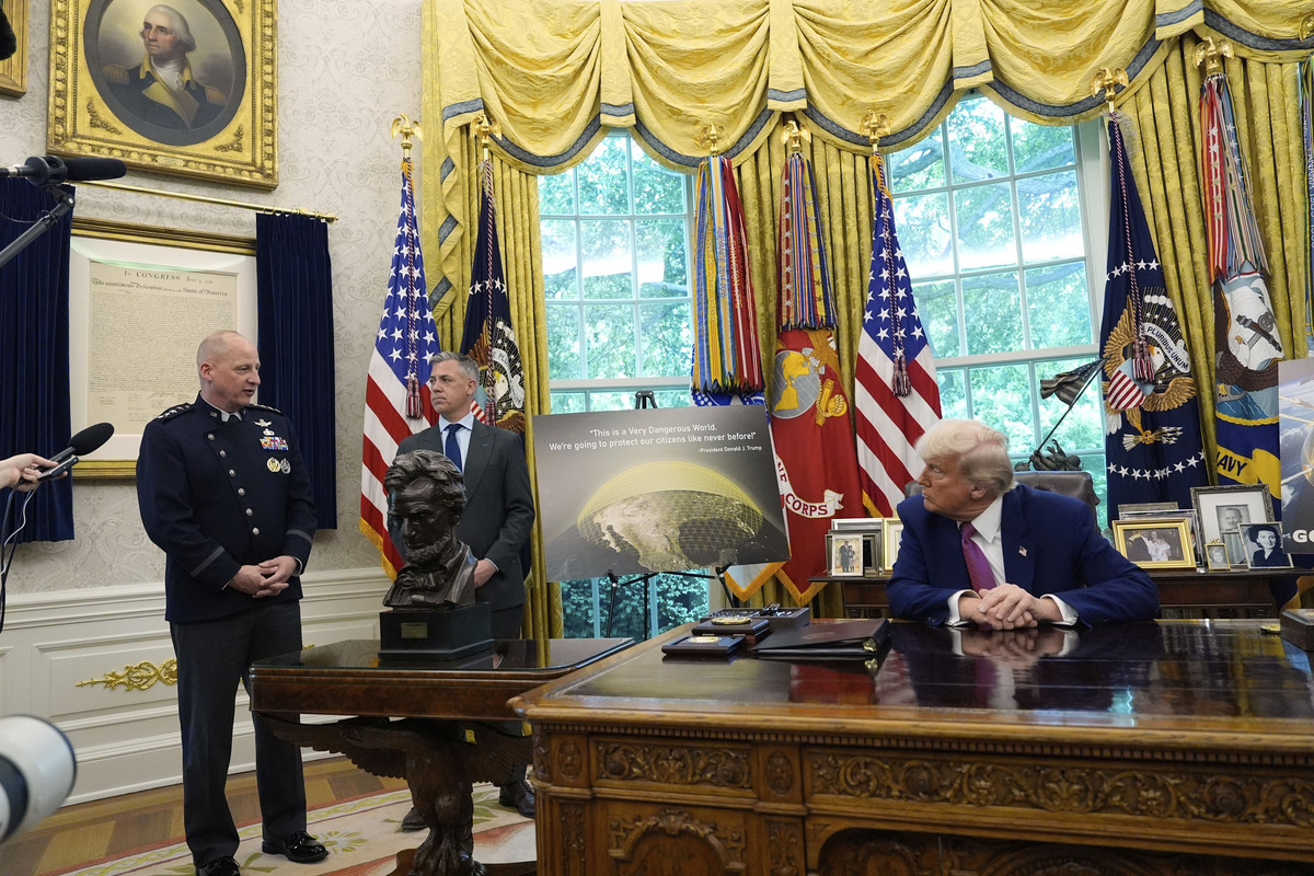 Golden Dome missile shield faces budget reality as Republican support wavers