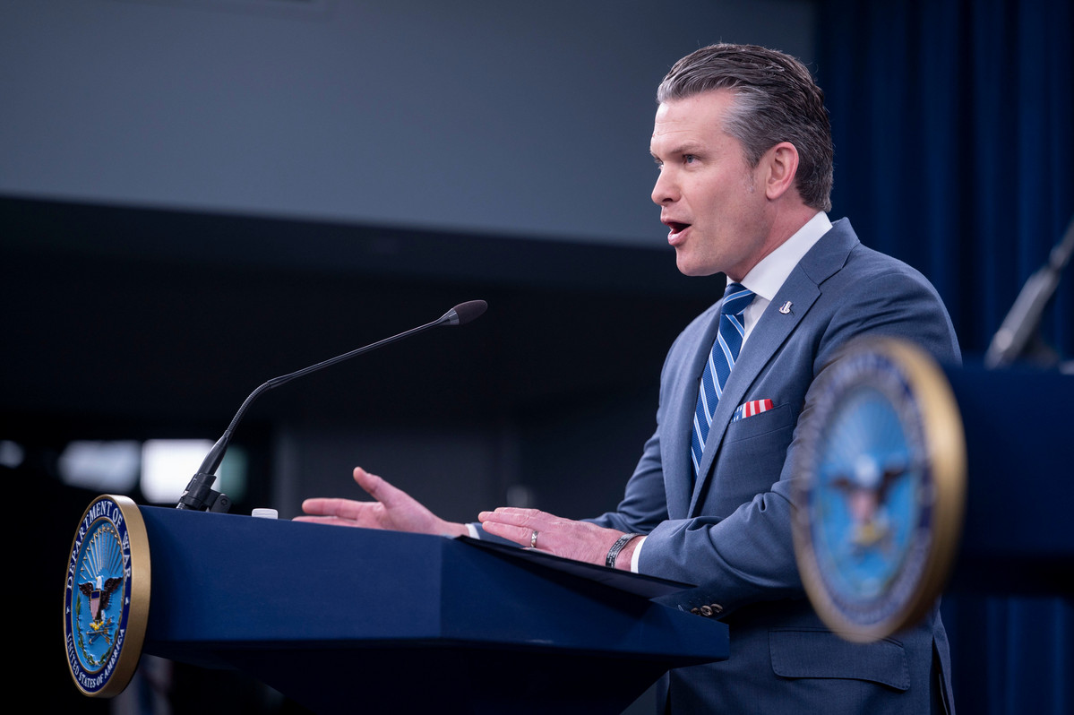 Hegseth Declares Victory in Iran as U.S. Sends More Troops and Carriers to Region