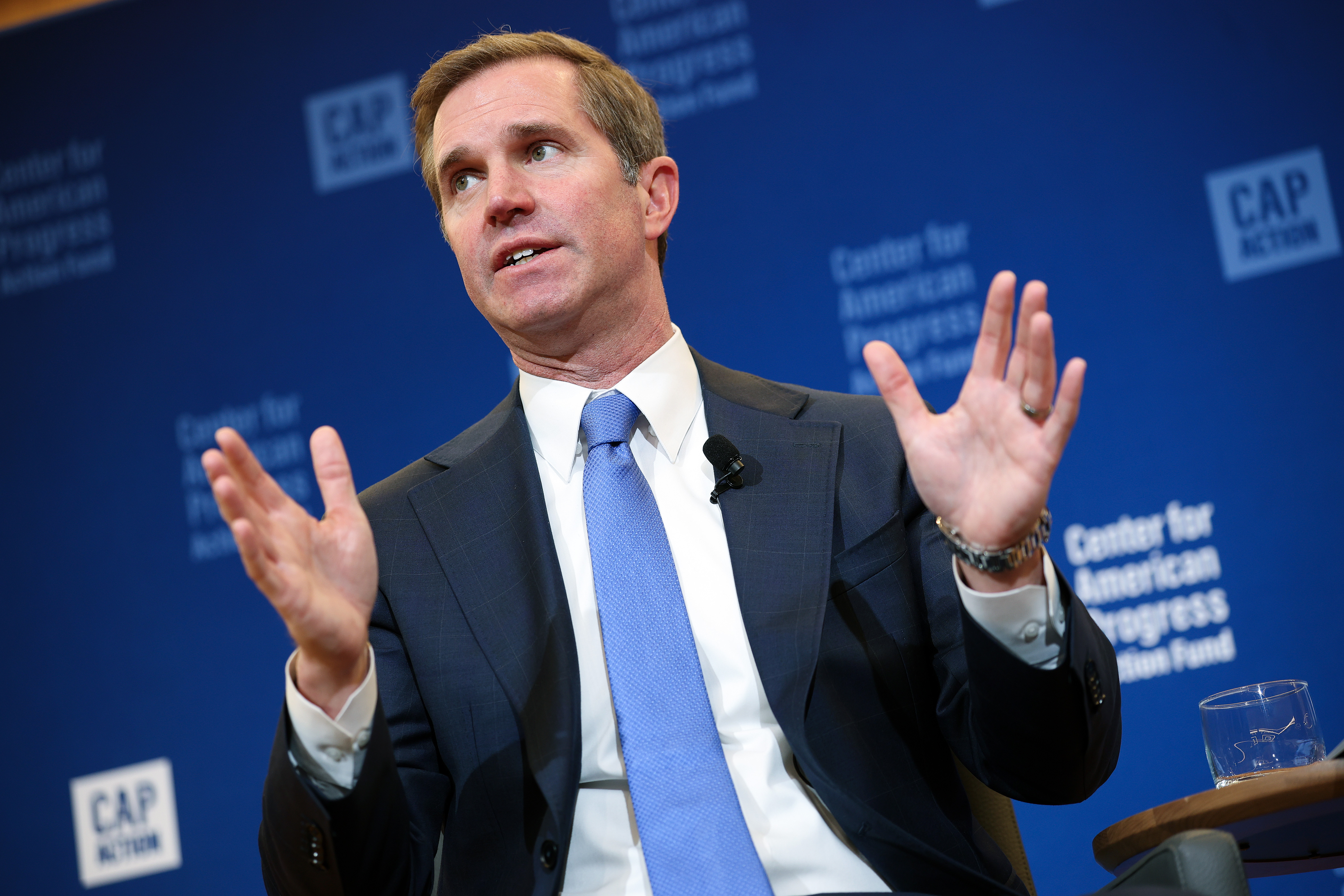 Beshear Says Trump Administration Left Him Unbriefed on Kentucky Data Center Plan