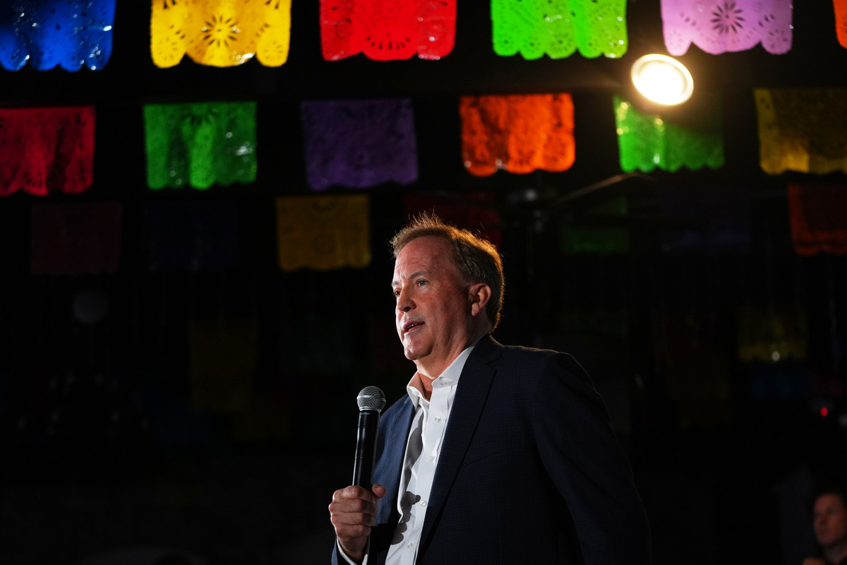 In Texas Senate runoff, a brutal Cornyn-Paxton fight threatens to fracture the GOP
