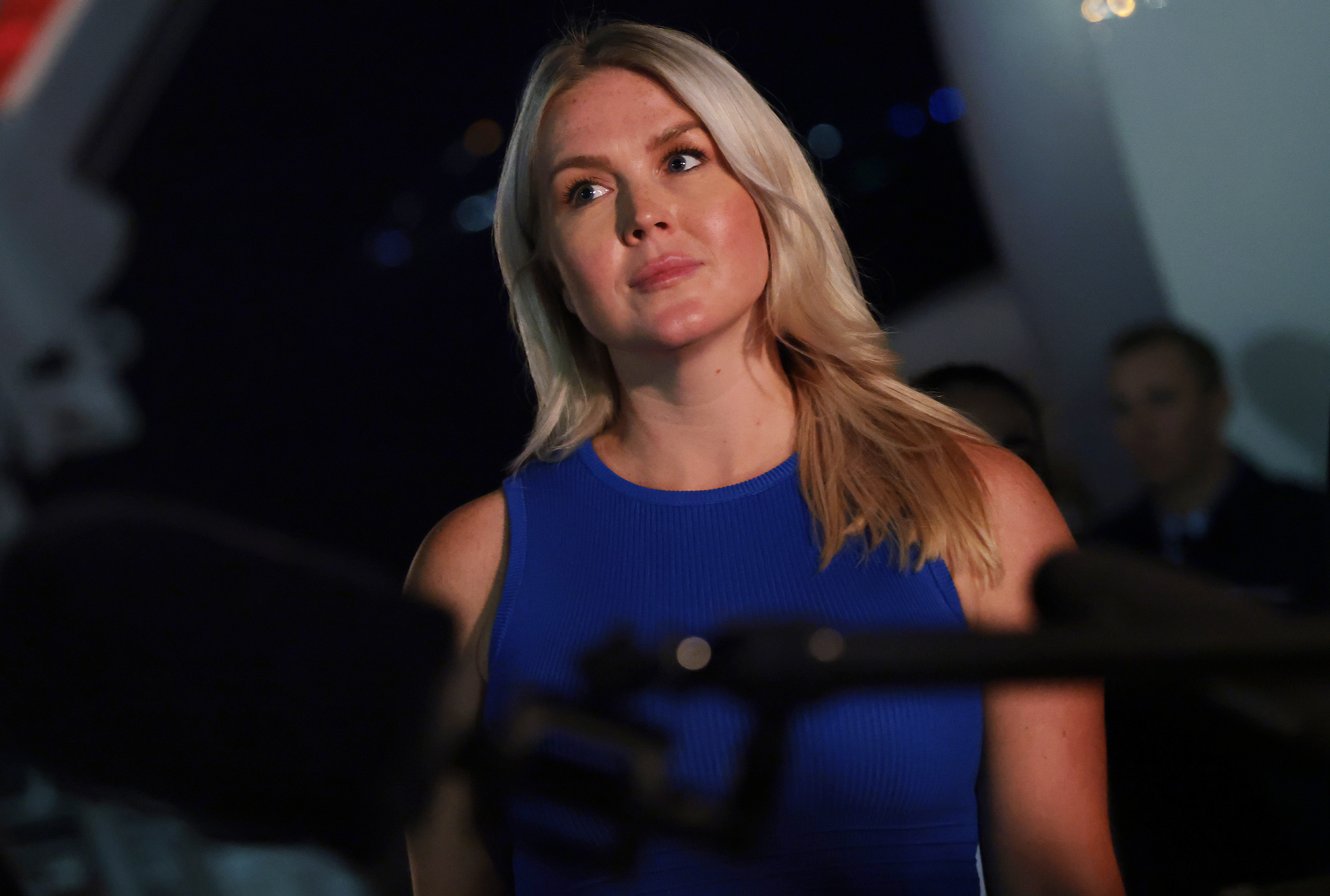 Trump Allies Float Candidates to Replace Press Secretary Leavitt, No Clear Front-Runner Emerges