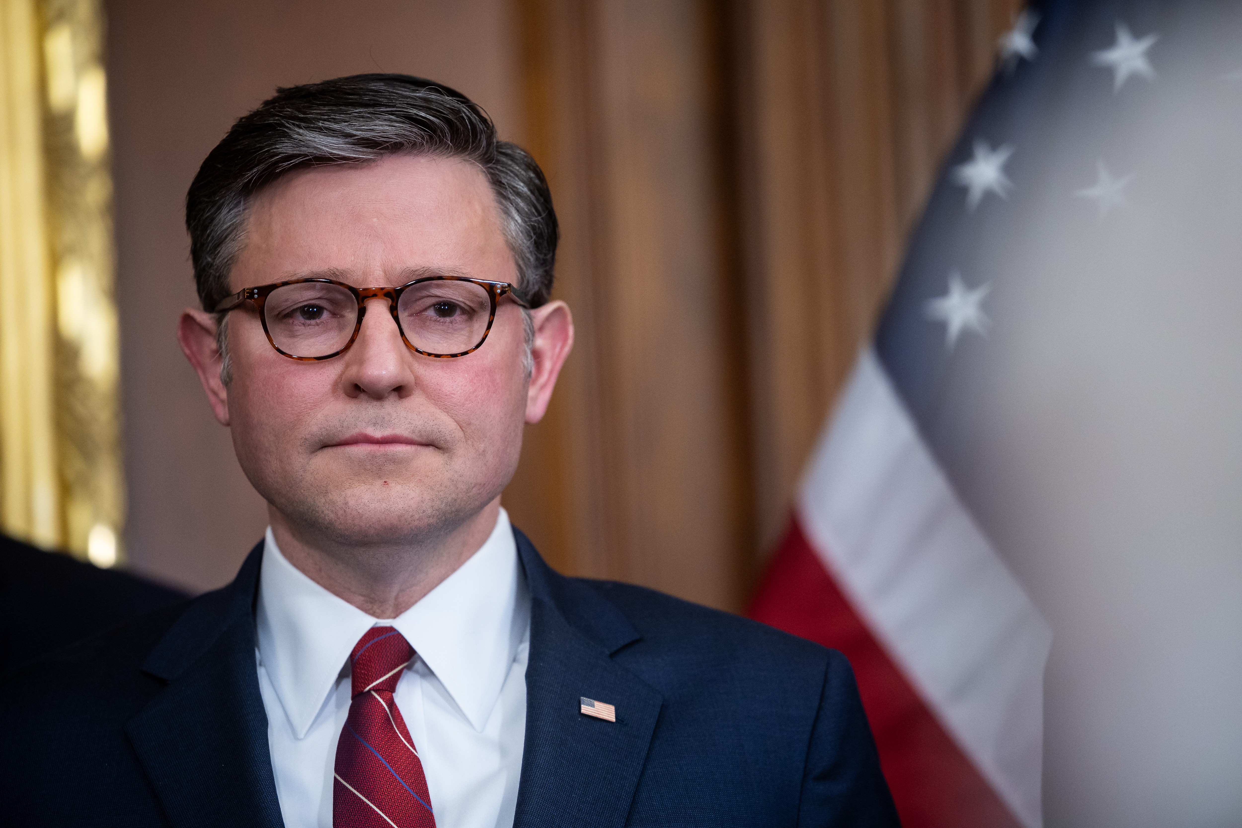 Johnson Urges Robust Defense Funding as White House Prepares Major War Aid Request