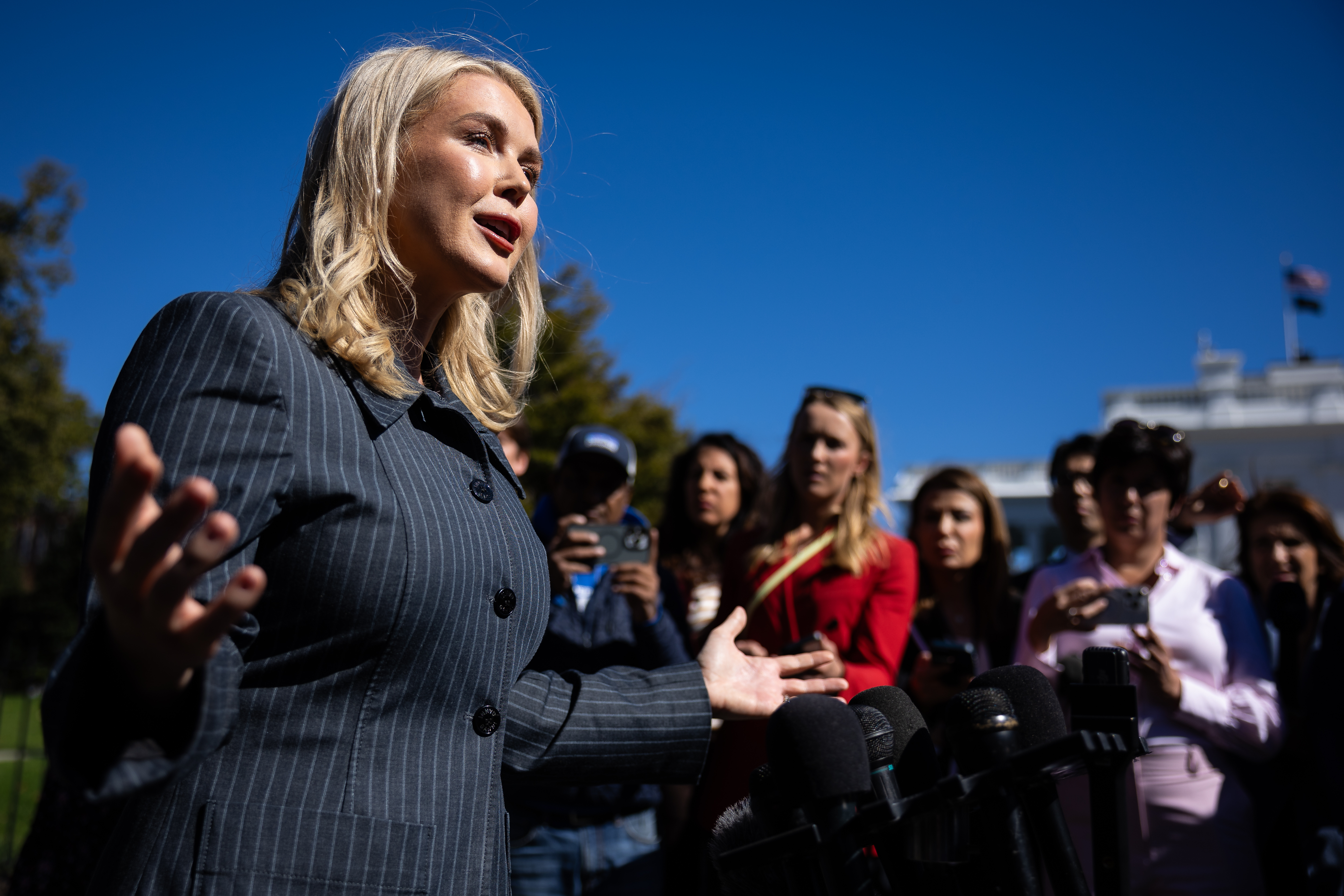 White House Press Secretary Karoline Leavitt to Step Down, President Announces