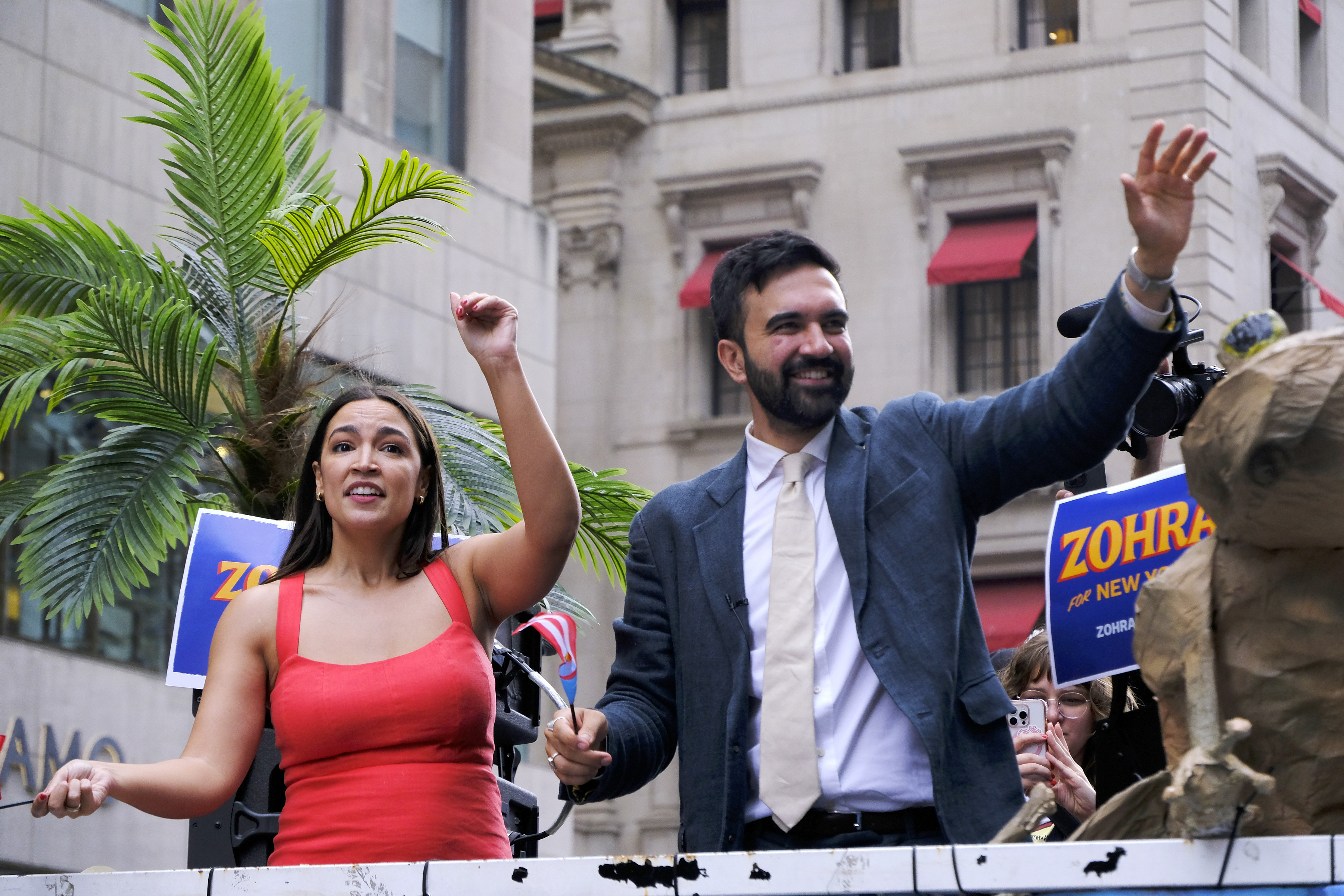 Mamdani and Ocasio-Cortez Coordinated on Primary Endorsements, Sources Say