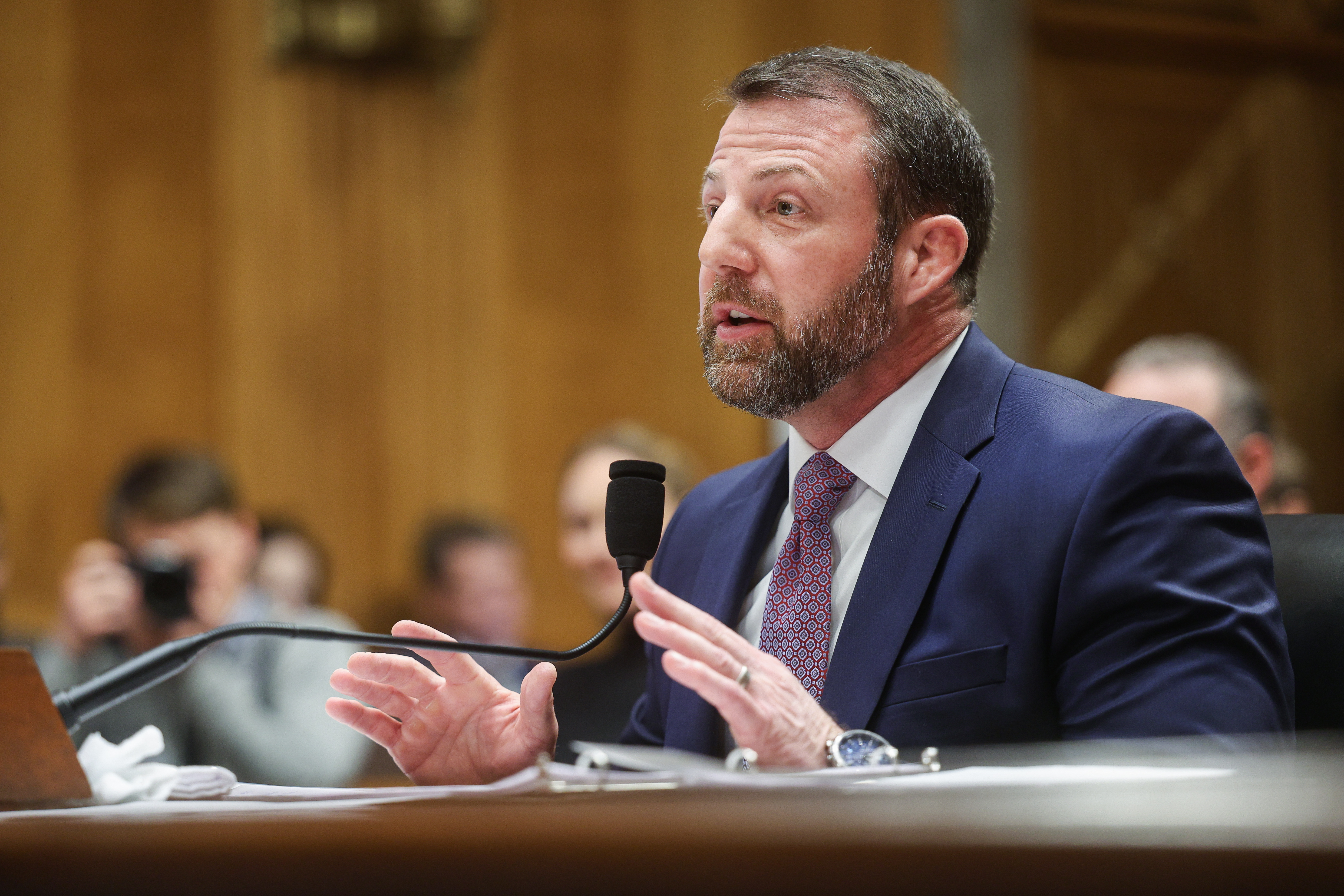 Mullin's Confirmation Path Faces Obstacles After Contentious Hearing