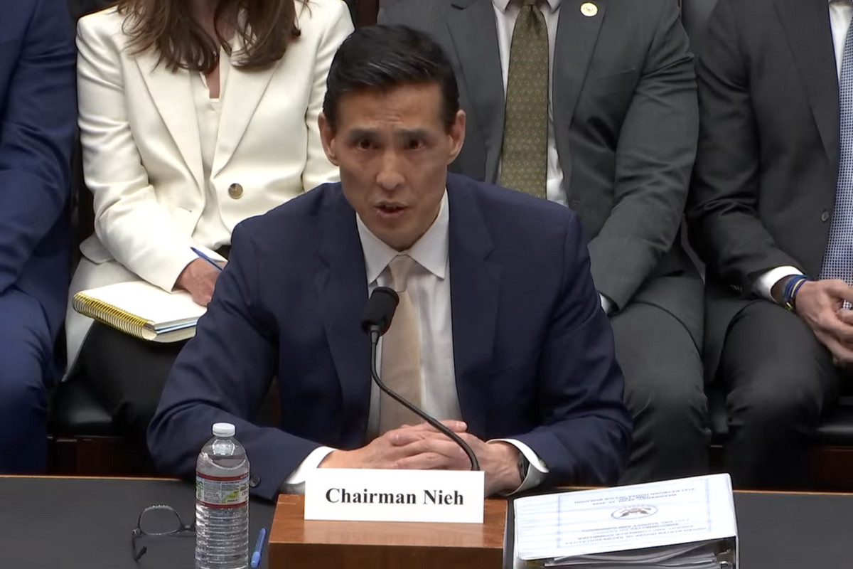 NRC Chair Rejects Claims of White House Interference in Congressional Hearing