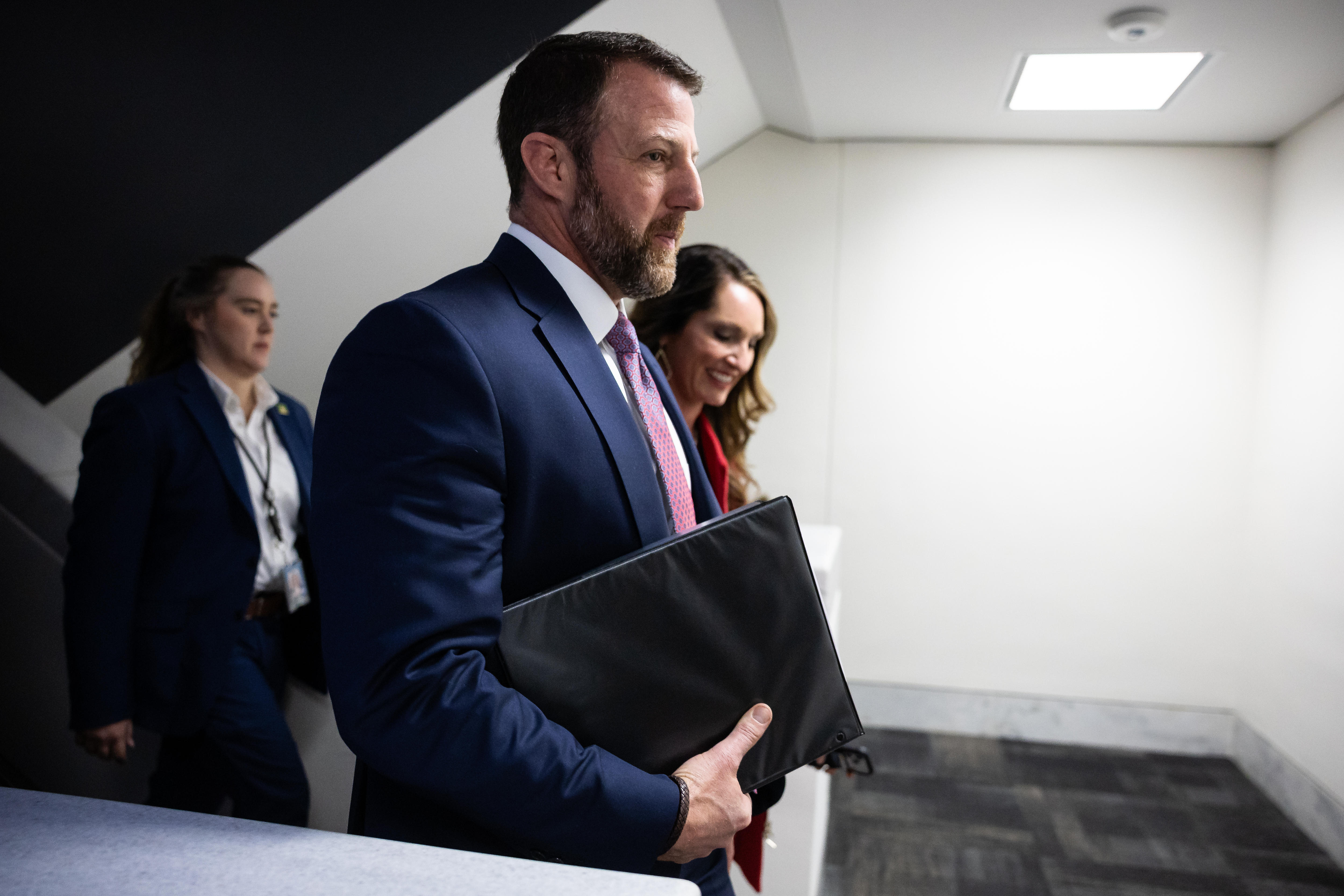 Paul Hints at Quick Vote for Mullin DHS Nomination Despite Travel Scrutiny