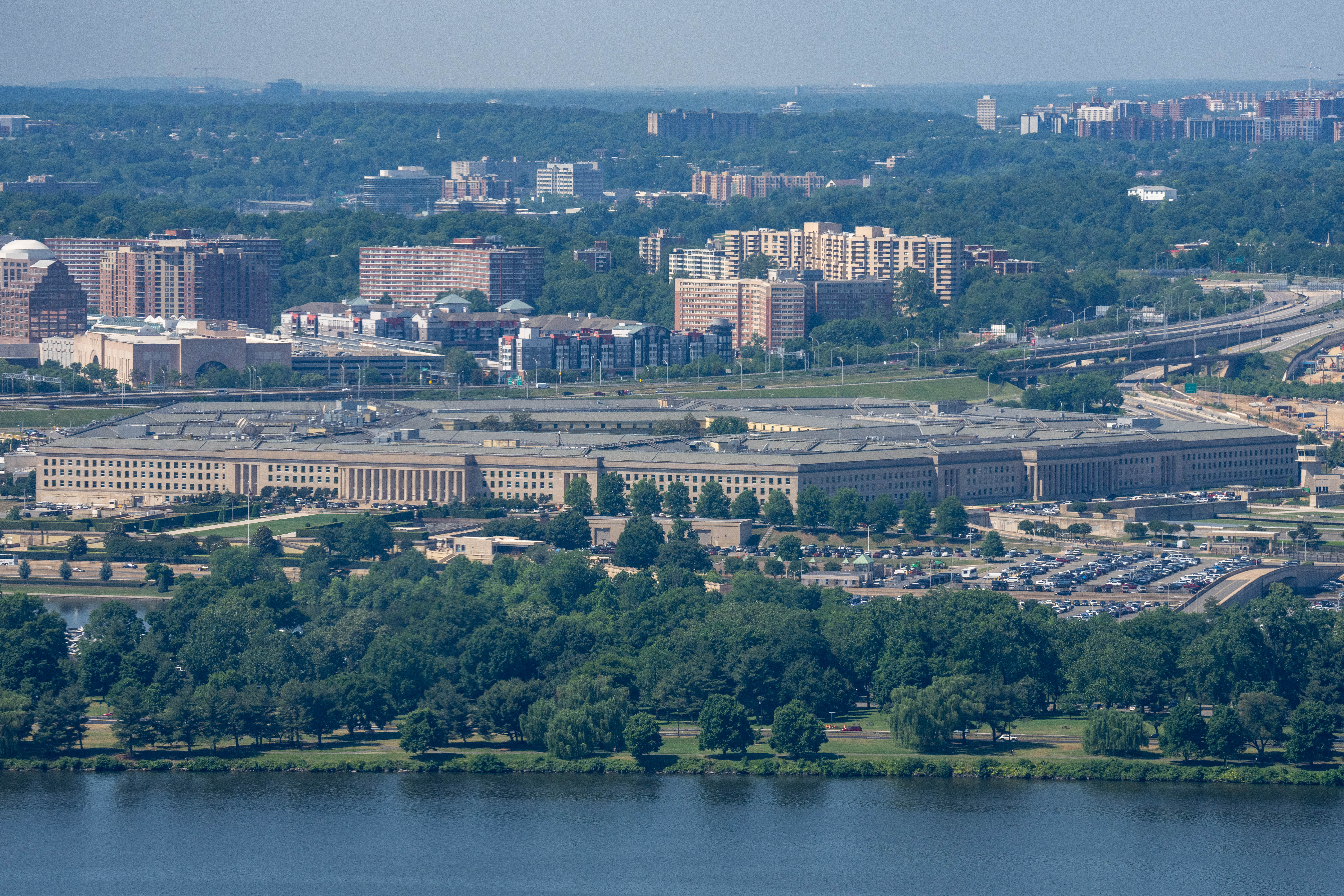 Pentagon Lockdown Lifted After Hazardous Materials Scare, Normal Operations Resume