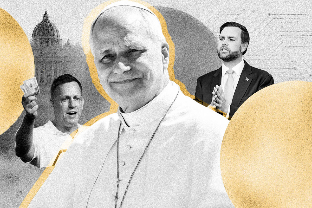 Pope Leo XIV’s AI Encyclical Puts JD Vance Between Vatican and Silicon Valley