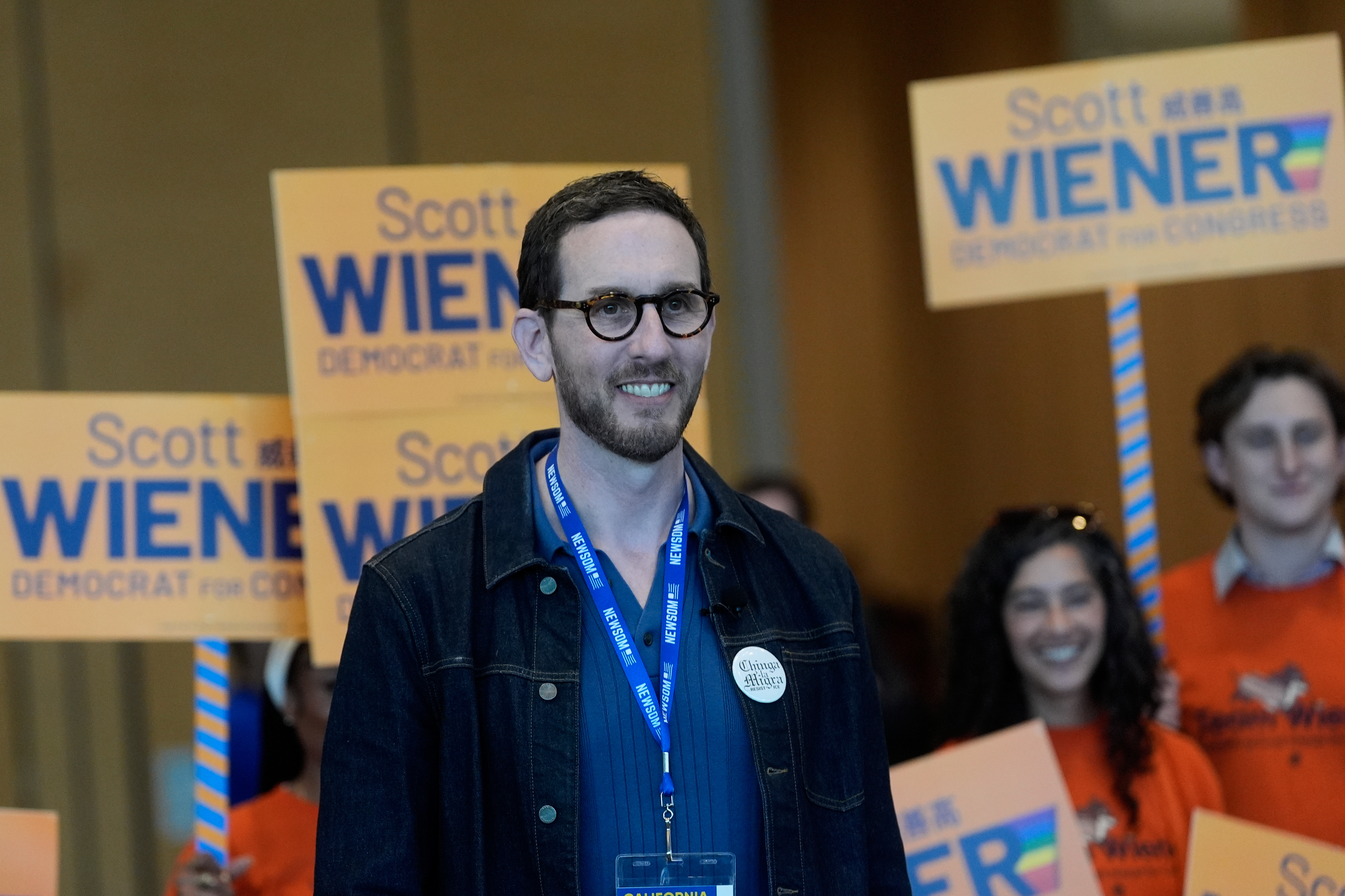 Scott Wiener Pulls Campaign Chatbot After Pelosi Criticism Over Parody of Rival