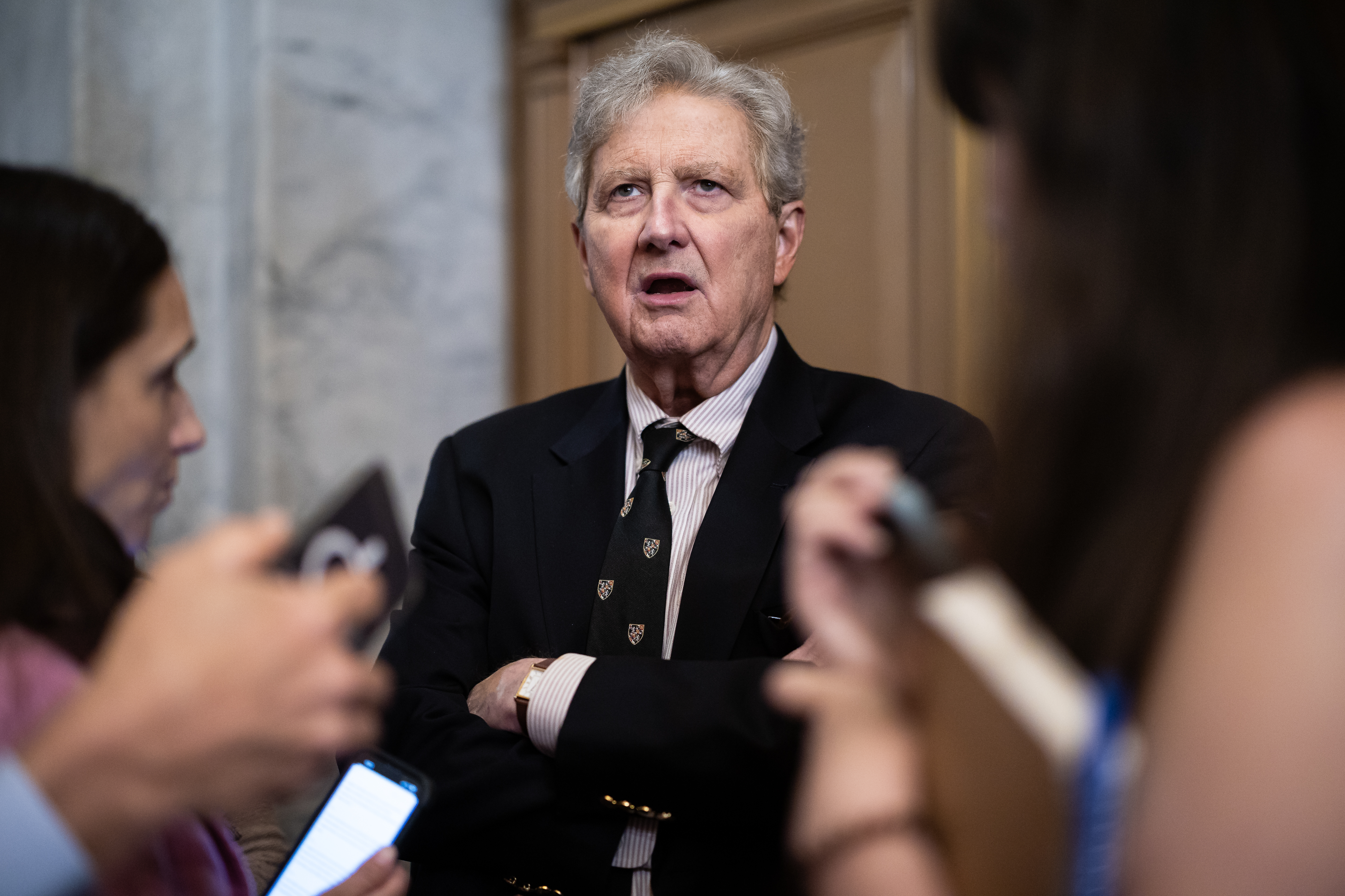 Kennedy Warns FCC’s Carr Is ‘Getting Into the Foothills’ of First Amendment Violations