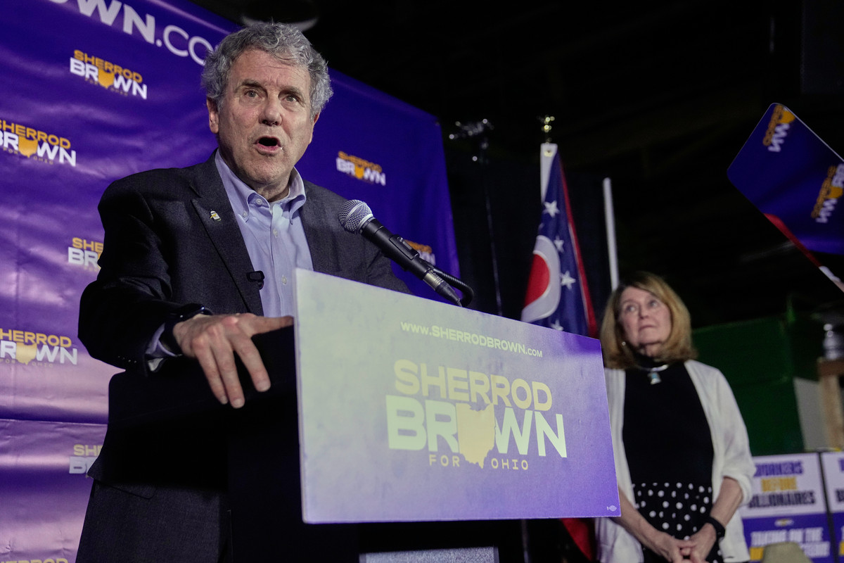 Sherrod Brown Softens Crypto Stance as Industry Cash Looms Over Ohio Comeback