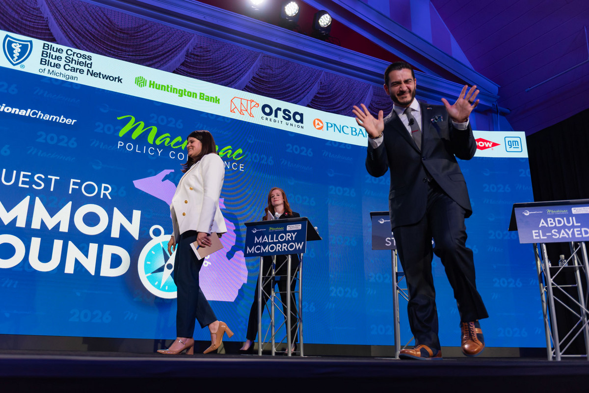 The Online Primary in Michigan Tests the Future of Democratic Strategy