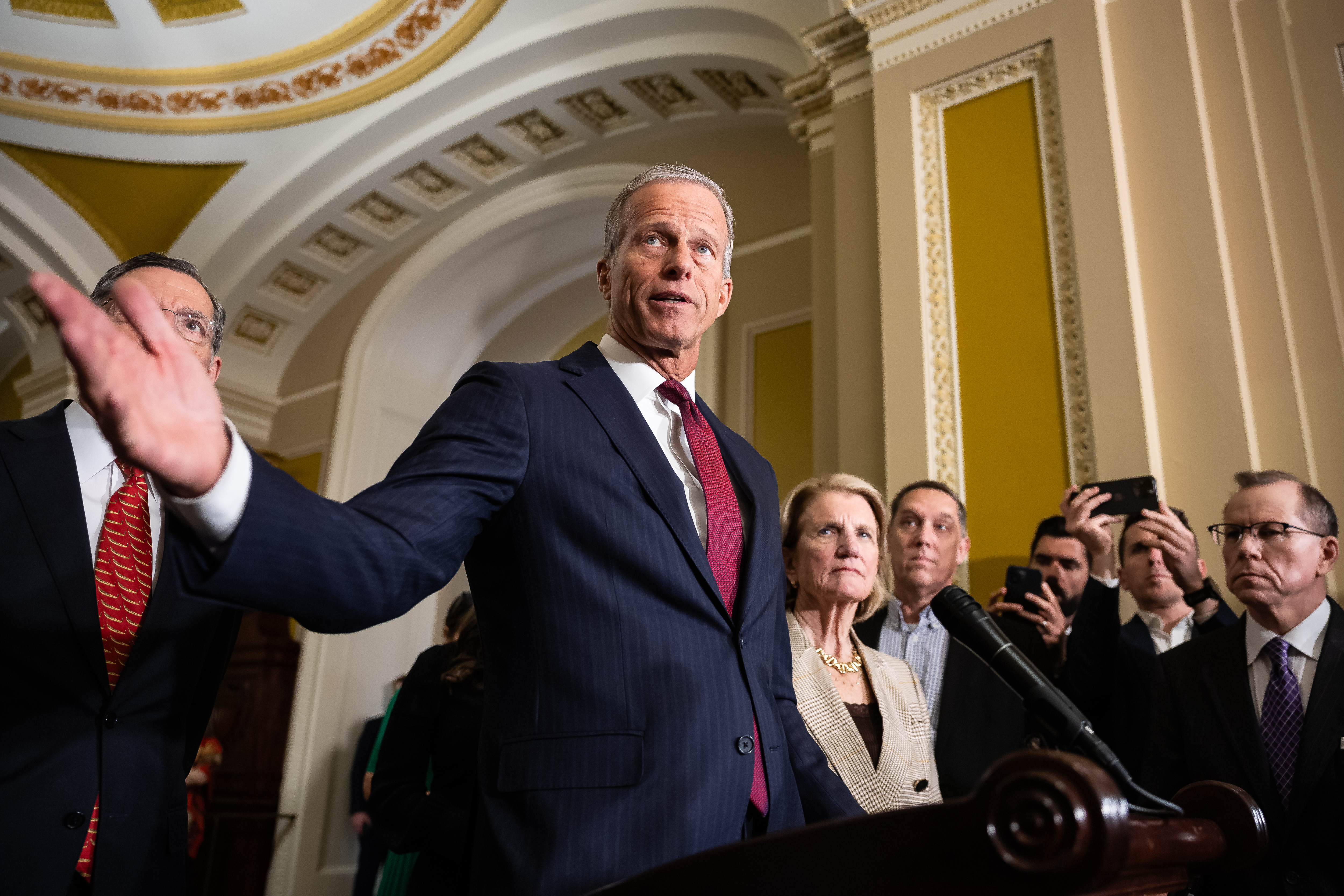 Thune Asserts Mullin's Nomination Remains Secure Despite GOP Tensions