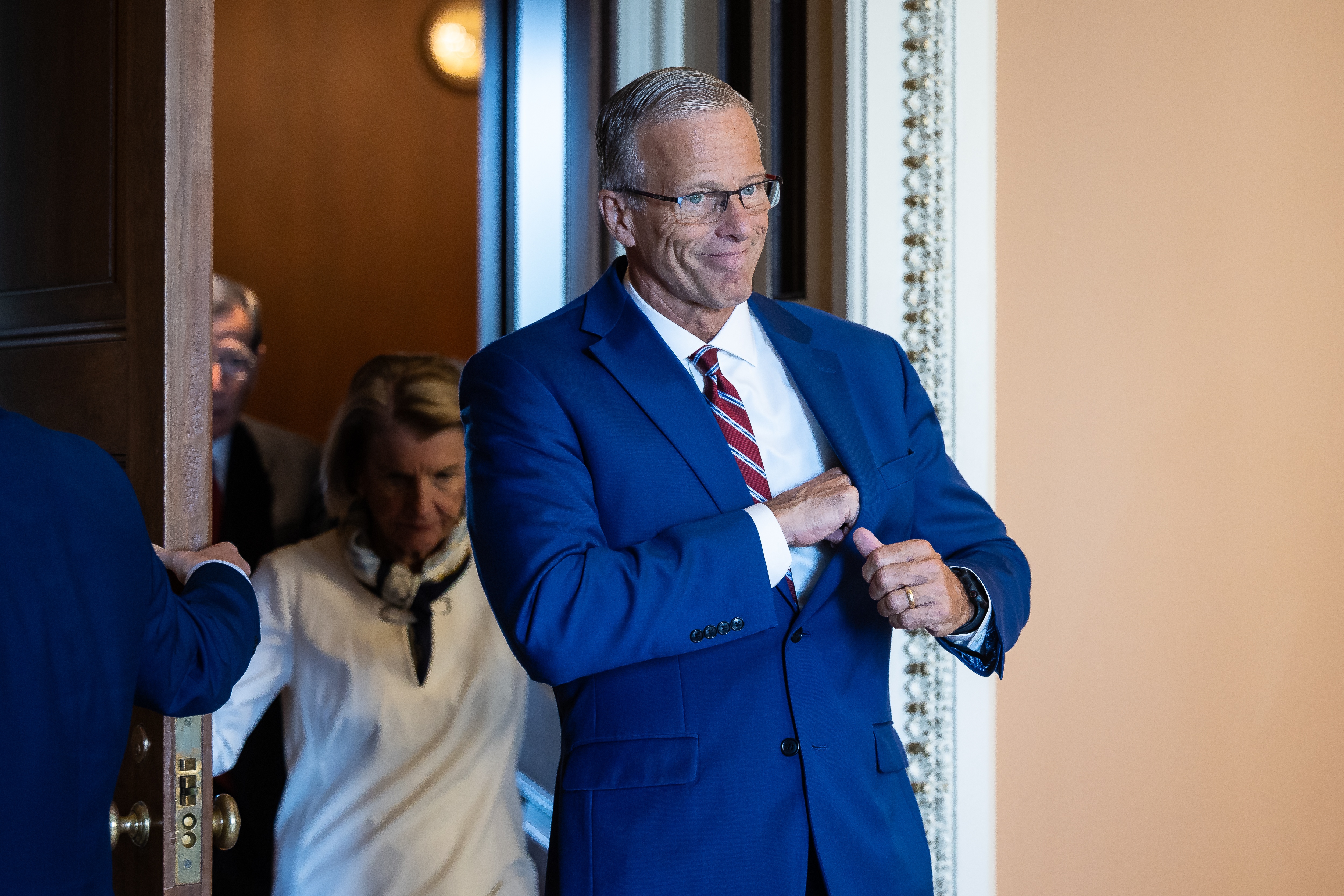Thune Maps Final Summer Senate Sprint With Sanctions Votes and Budget Showdown