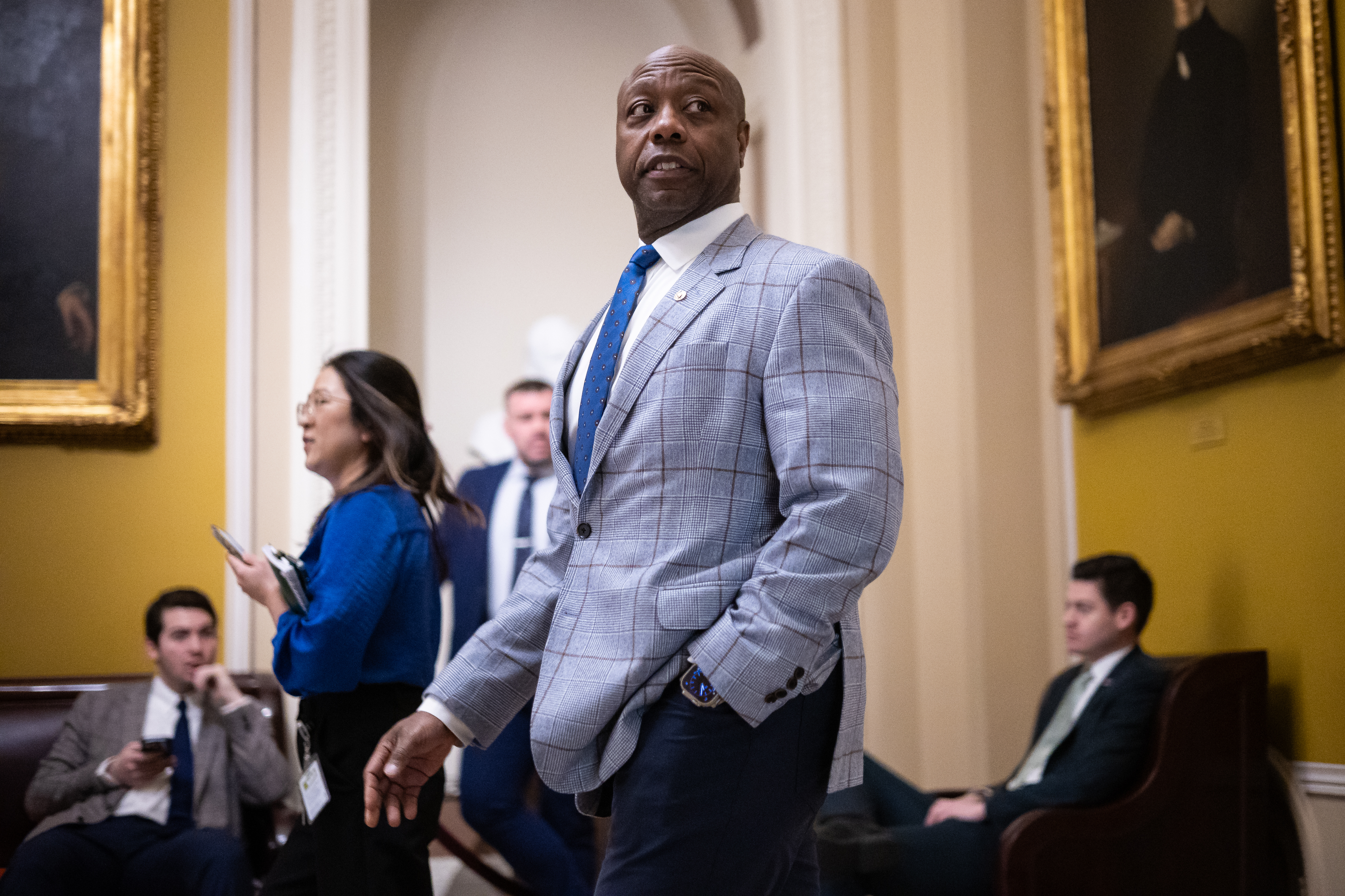 Tim Scott Reverses Pledge, Announces Senate Reelection Bid