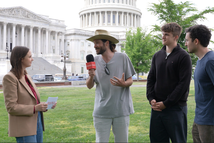 TMZ’s New D.C. Bureau Brings Tabloid Chaos to the Capitol’s Staid Press Corps