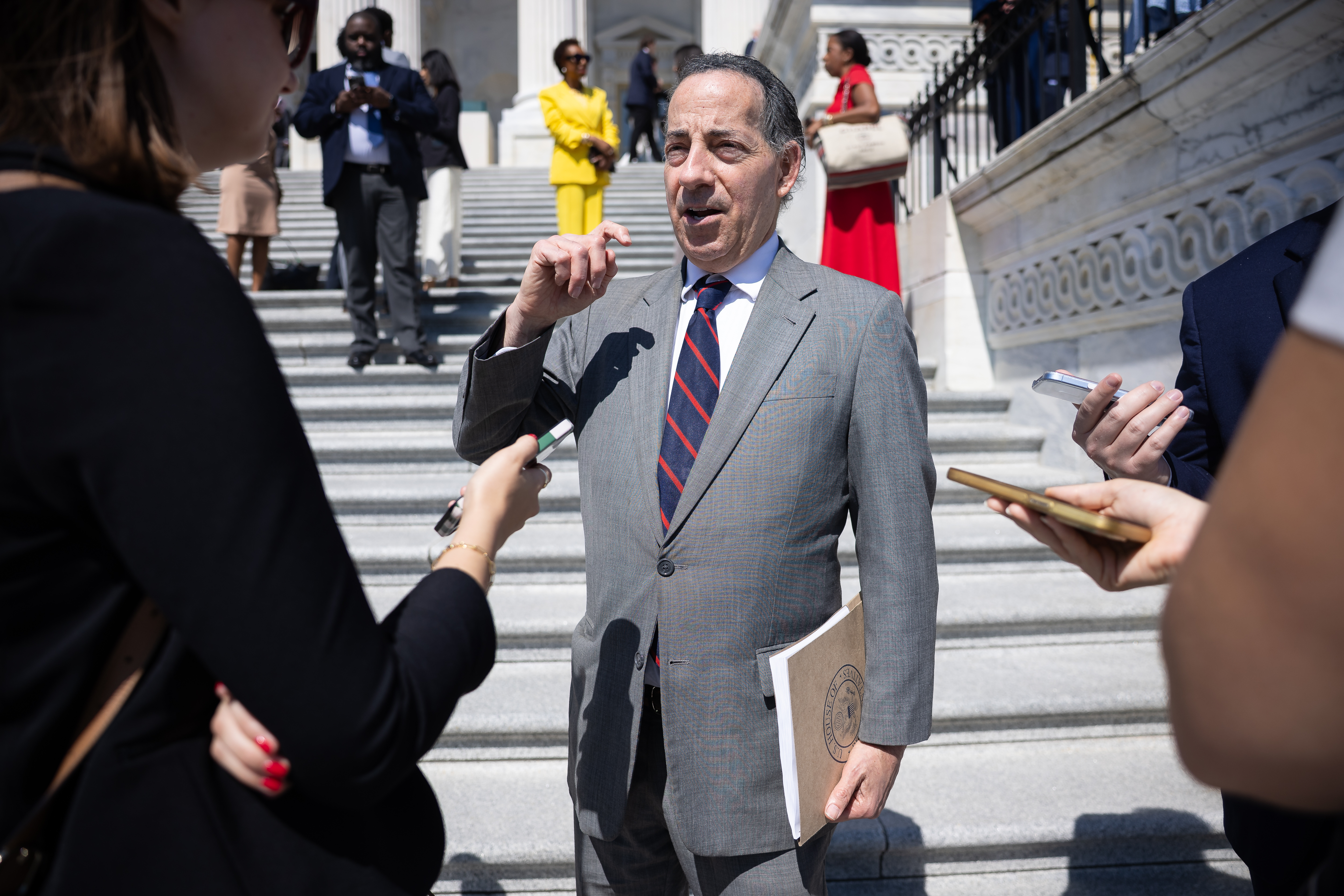 House Judiciary’s Raskin Demands Paramount CEO Testify in Merger Probe