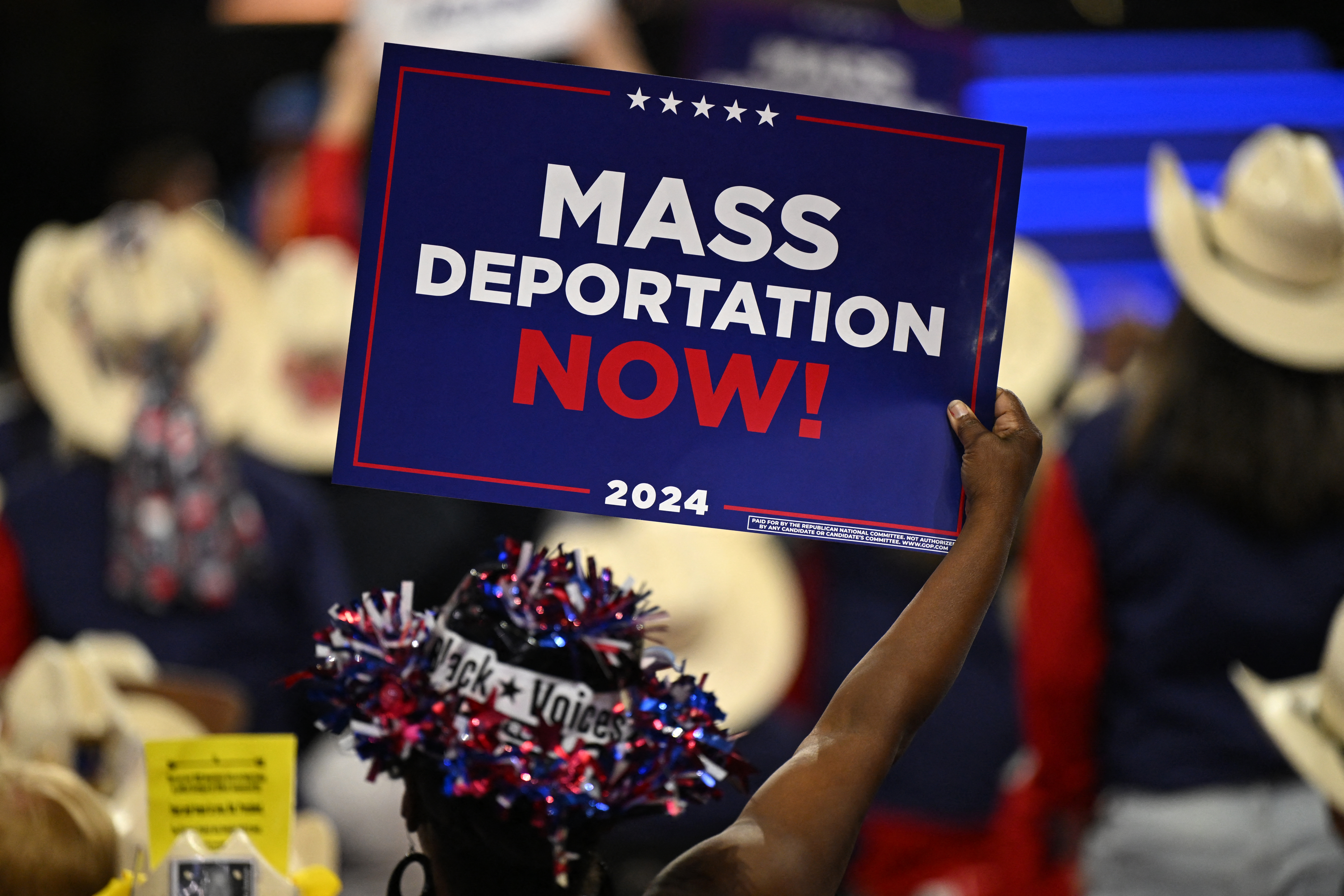 Trump Administration Quietly Drops 'Mass Deportations' Rhetoric in Official Messaging