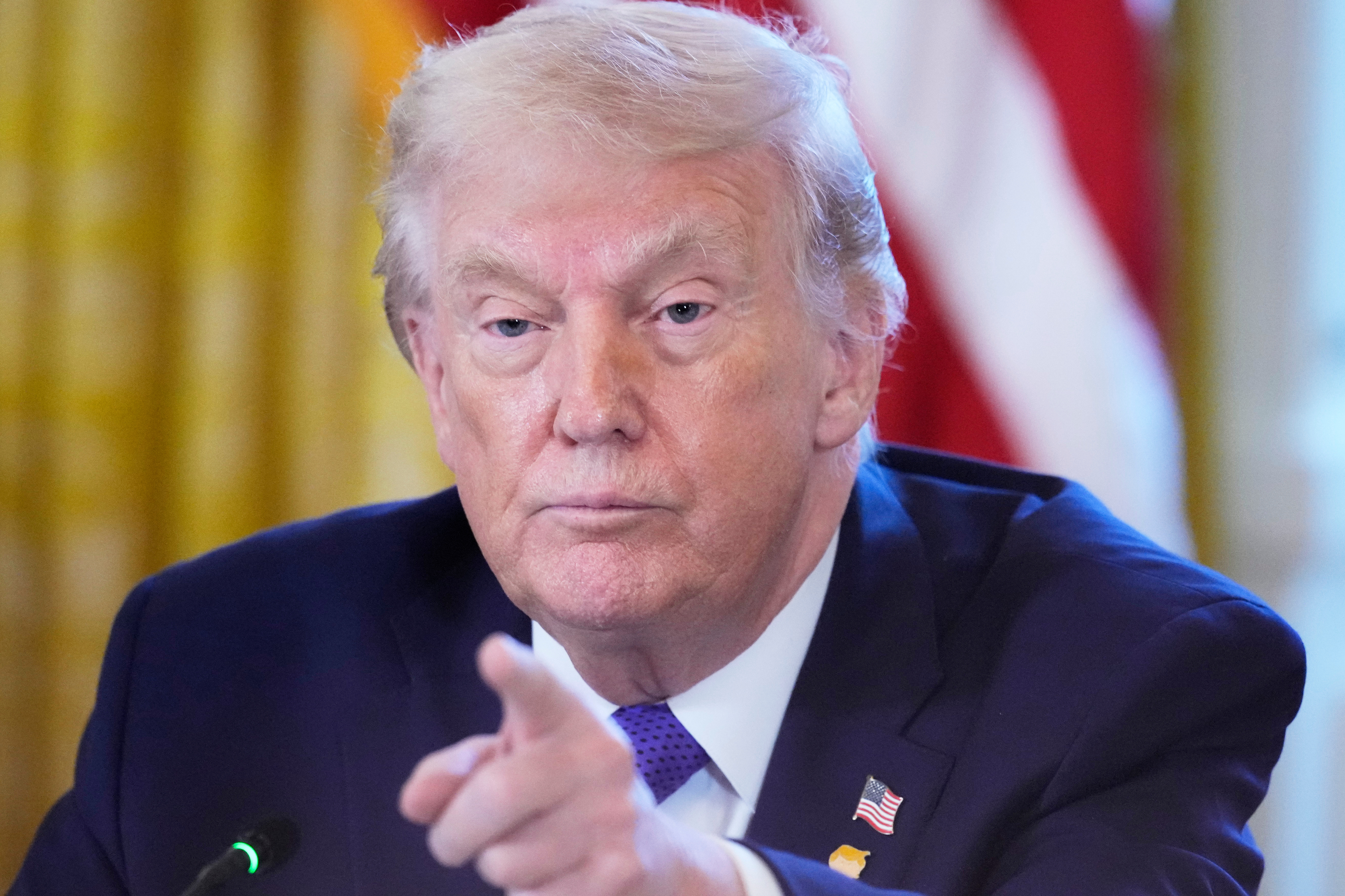 Trump Directs Justice Department to Investigate Oil Companies for Price Gouging