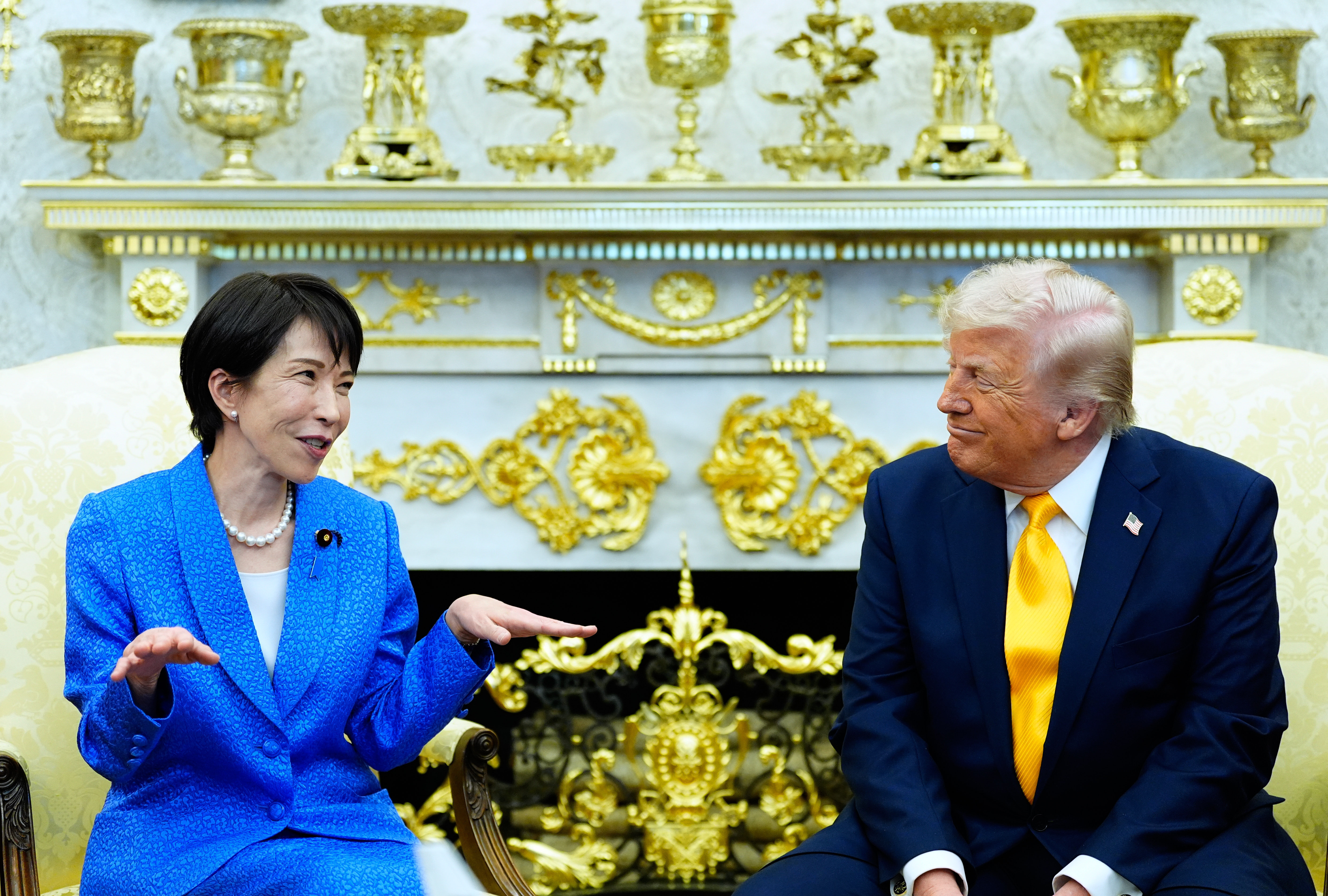 Trump Hails Japan's Vague Offer of Support in Strait of Hormuz