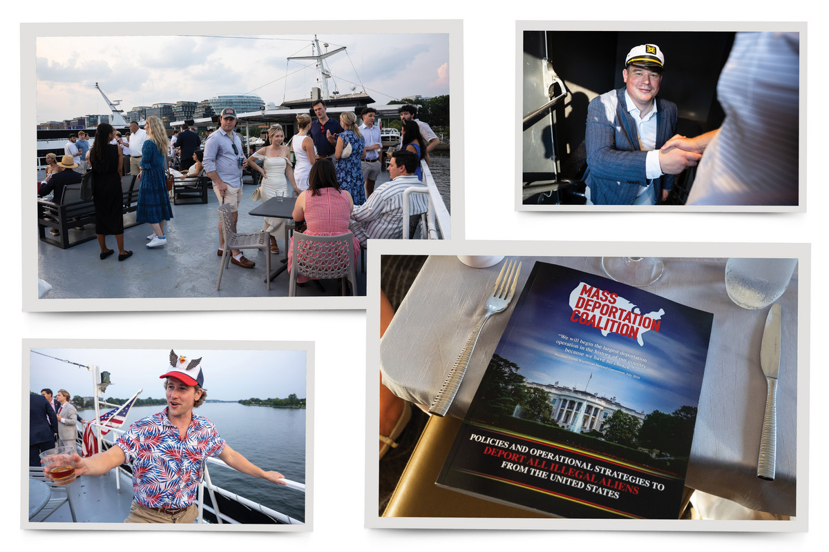 On a Potomac Yacht, Washington’s Hard-Line Deportation Advocates Toast a Crucial Goal